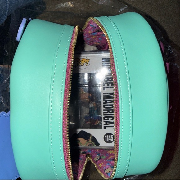 Loungefly Casa Madrigal Backpack & Funko Pop! Diamond Mirabel - Picture 4 of 5